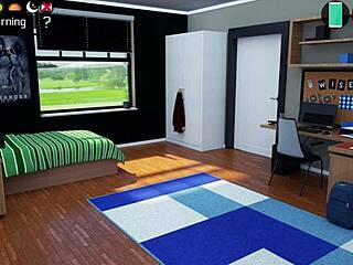 In Milfy City episode 69, she gives a morning blowjob and schedules a date.