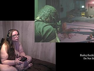 I'm playing resident evil 3 naked in part 6