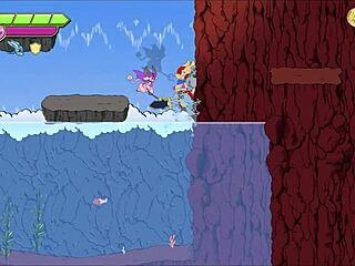 Armas Quest 动漫游戏 pornplay 第4集 水下怪物屌史莱姆狂干