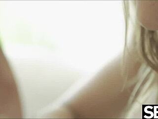 Lesbian Date Turns Into Hot Pussy Licking at Lunch