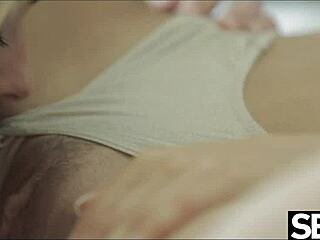 Lesbian Date Turns Into Hot Pussy Licking at Lunch