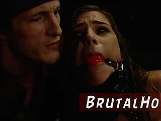 Bondage Redhead Sluts Sydney Cole and Olivia in Hardcore Domination.