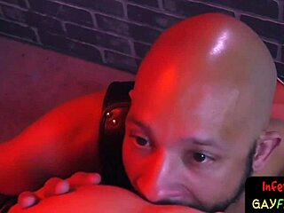 Damn! Gay BDSM crew dives into extreme fisting action!