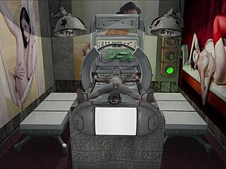 I couldn't resist when my stepsister came into my room; I had to fuck her with toys in her pussy and ass