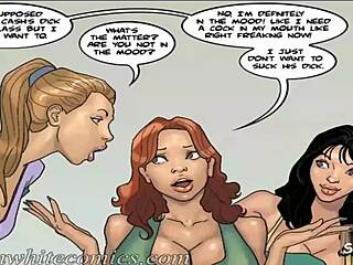 Janitor Catches Teen Girl Deepthroating College Students