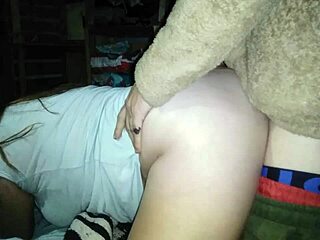 Latina Milf Bent Over In White T-Shirt Gets Fucked Doggystyle By Amateur