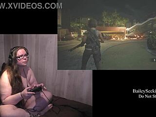 I'm playing resident evil 3 naked in part 6