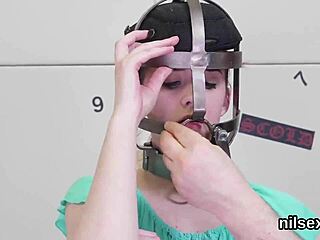 Unusual Nympho Taken In Anal Asylum For Uninhibited Therapy