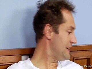 Sexy brunette army lady fingering hard now!