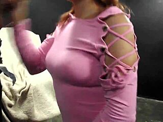 Dana Barzagli in a forbidden Mexican party affair