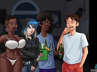 Summertime Saga 55: Let's Get This Party Started!