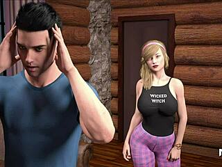 Dusklightmanor - cock stood up while posing e1 22 😏