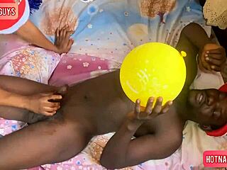 Merry Christmas with Hard African Cock Action.