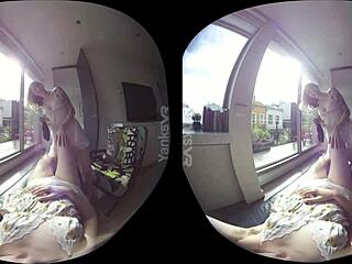 Hey, watch Marina and Charlotte hit intense climaxes together!