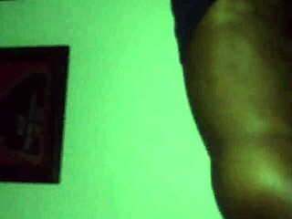 black guy bends over big ass for hardcore doggystyle pussy smash