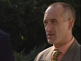 The nice couple explores new fucking ways with blonde brunette threesome