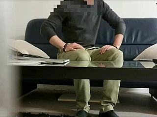 Married man craves deepthroat blowjob from secret lover