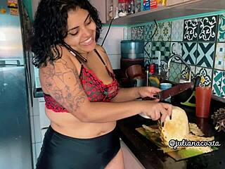 Juliana coxta fucks doggystyle in motel