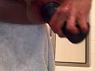 Pounded hard until squirting with intense toy play.