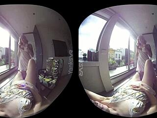 Hey, watch Marina and Charlotte hit intense climaxes together!