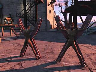 Fallout 4 State Prison Scene