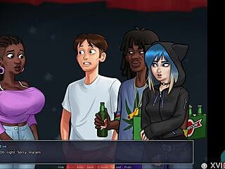 Summertime Saga 55: Let's Get This Party Started!