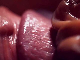 Ever seen such detailed 4k pussy fucking with creampie?