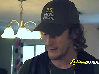 Monica Asis Gives Rough Blowjob In Uniform To Cock