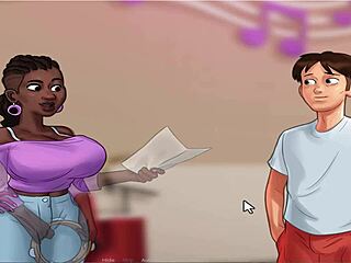 eve says, 'check out my flashing in summer time saga part 3'