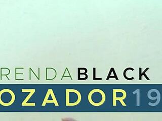 Brenda Black Delivers Intense Blowjob Leading To Facial