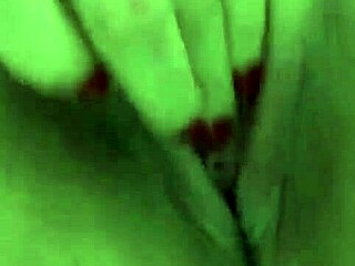 fit sarada squirts hard while masturbating on the siririca