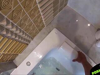 my sexy girl sucking big dick... oh wow, that tattooed asian thai horny pov cumshot is intense!