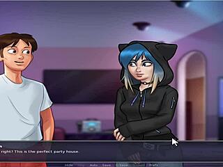 eve says, 'check out my flashing in summer time saga part 3'