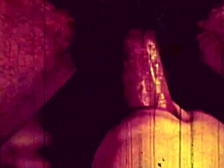 Wonderful Vintage Threesome in Retro Porn Scene