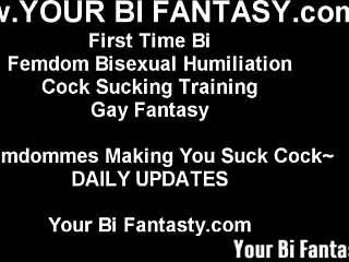 I know you’ve been hiding bisexual cravings! 😈