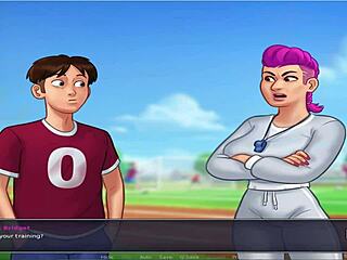 eve says, 'check out my flashing in summer time saga part 3'