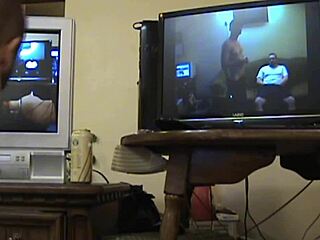 pathetic gay slave craves monster cock in raunchy college toilet bdsm session