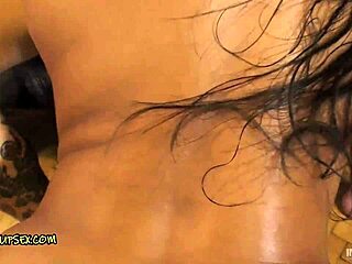 Cum Swapping Foursome with Huge Tits Latina Amy Amor and Tiny Serina Gomez