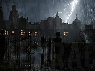 Rainy Night at Croft Manor Sexy ASMR Roleplay with Big Cock Ass