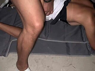 will my uncle bricklayer fill me with cum on the floor?