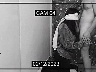 Girlfriend caught on cam cheating with another guy 😱