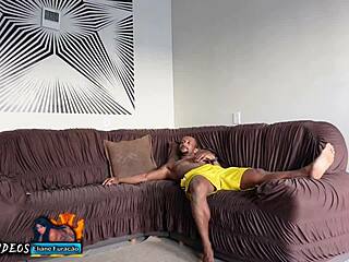 husband annoys wife all day, so she gives him a hot blowjob and takes cum on her face