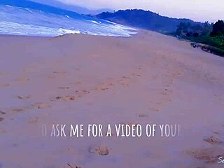 Ever tried public beach sex with a hot girlfriend?