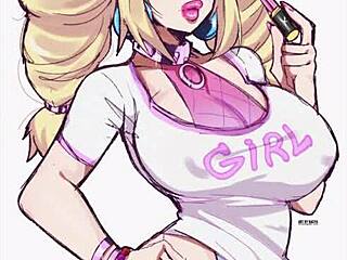 Princess Peach Hentai Compilation