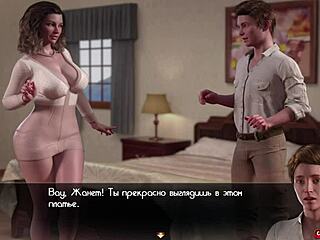 treasureofnadia mature girl begs for cum on her leg