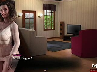 treasureofnadia mature girl begs for cum on her leg