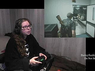 Strip Resident Evil 2 Playthrough Part 15