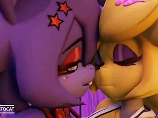 Feel the passion at Fredina's nightclub orgy party with monster cocks