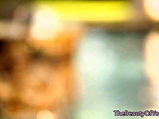 petite teen gets her pussy licked by horny girlfriend in intimate session