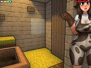 i love alex's handjob in hornycraft